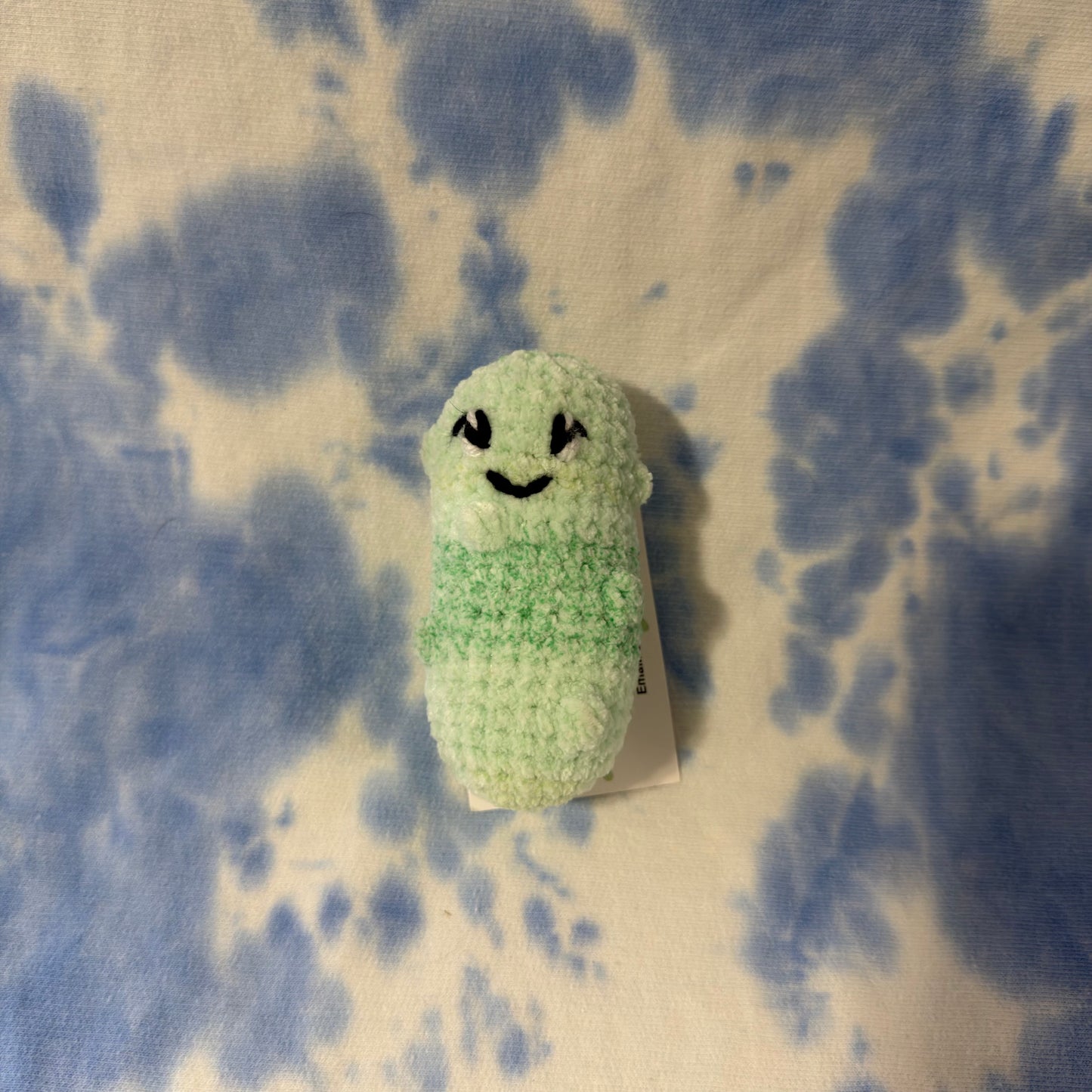 Green Striped Baby Pickle