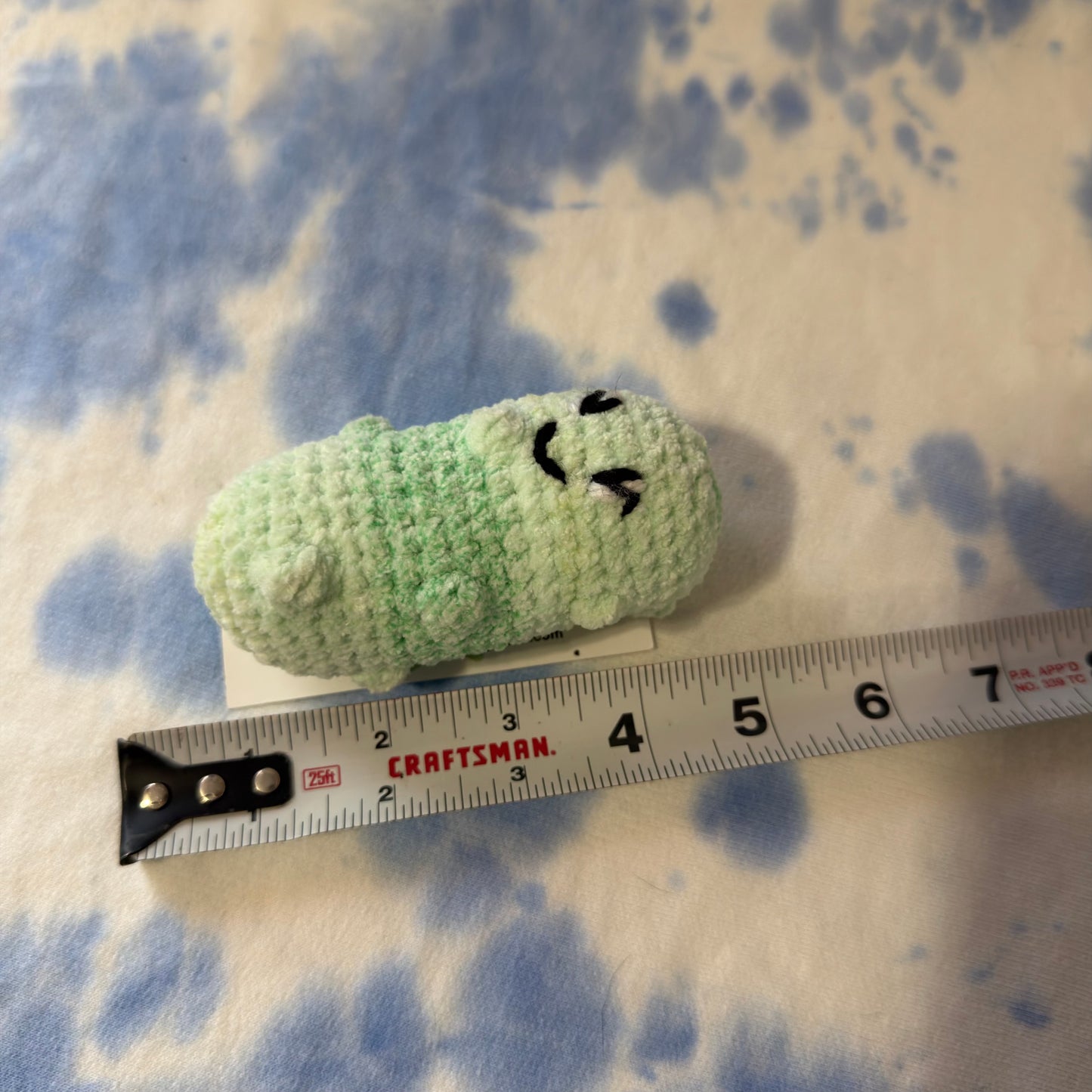 Green Striped Baby Pickle