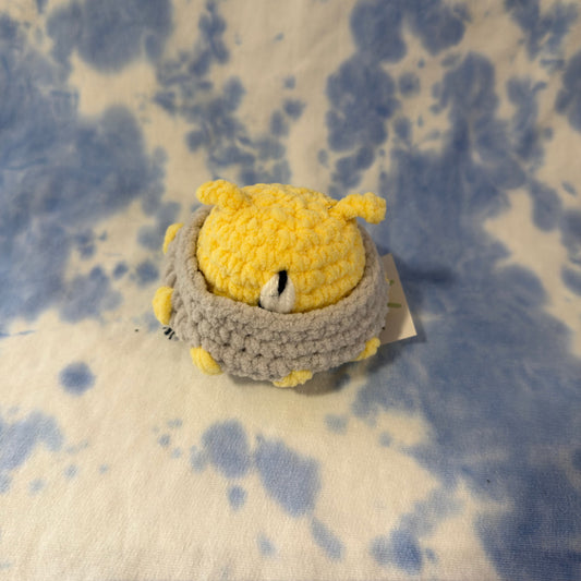 Yellow Alien Plushie