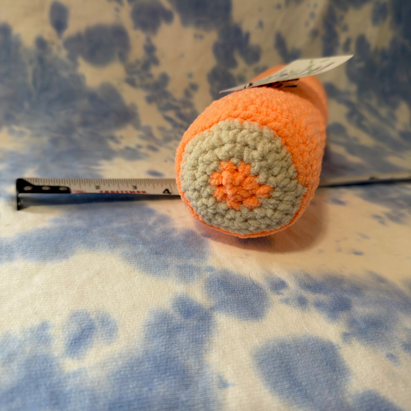 Orange Colored Pencil Plushie
