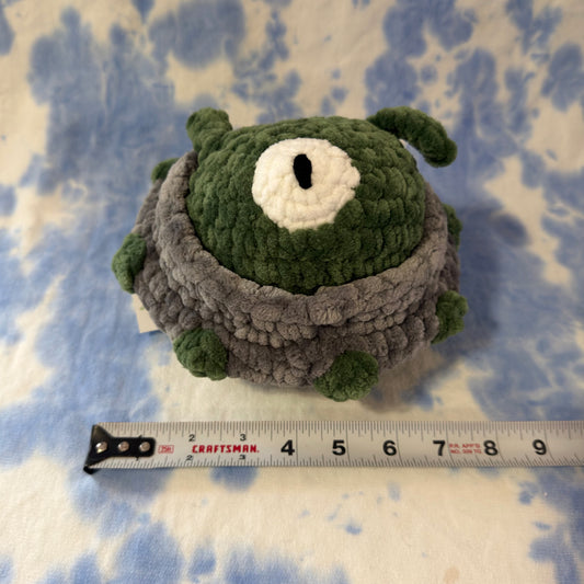 Large Green Alien Plushie