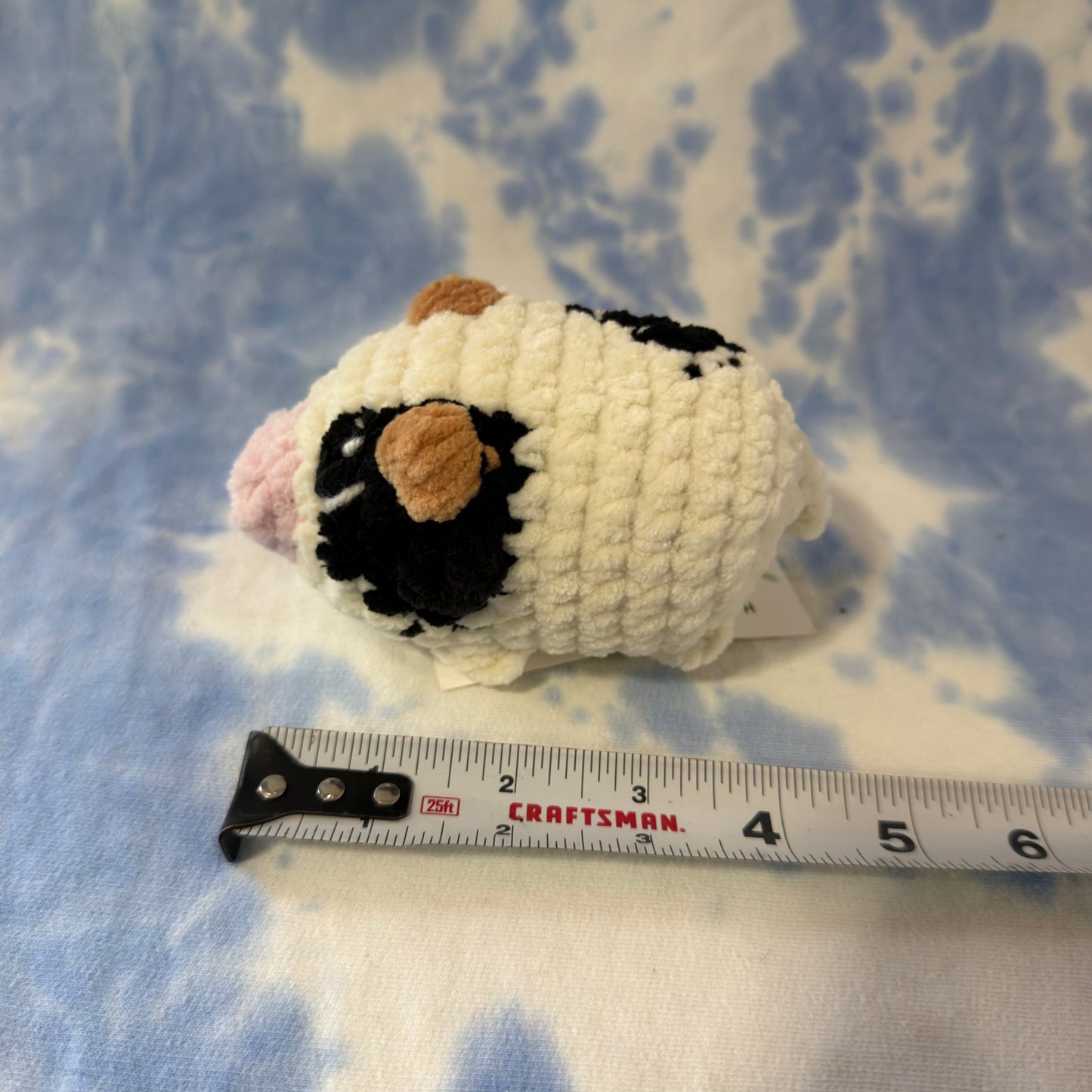 Mini Cow Plushie