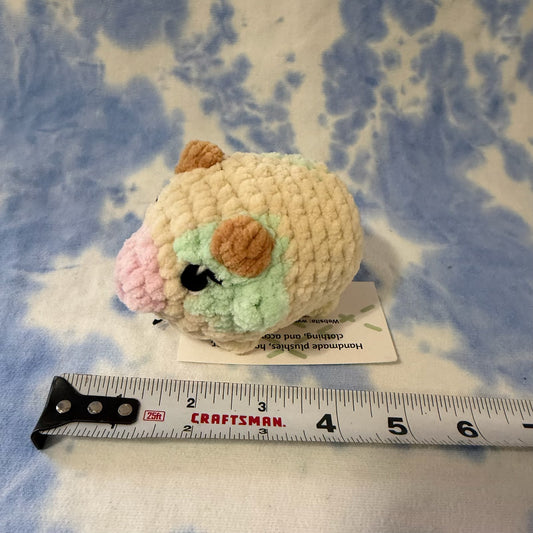 Mini Cow Plushie Mint
