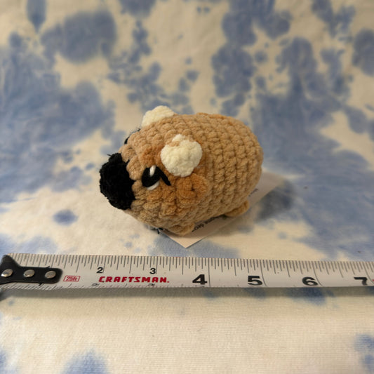 Mini Cow Plushie Brown
