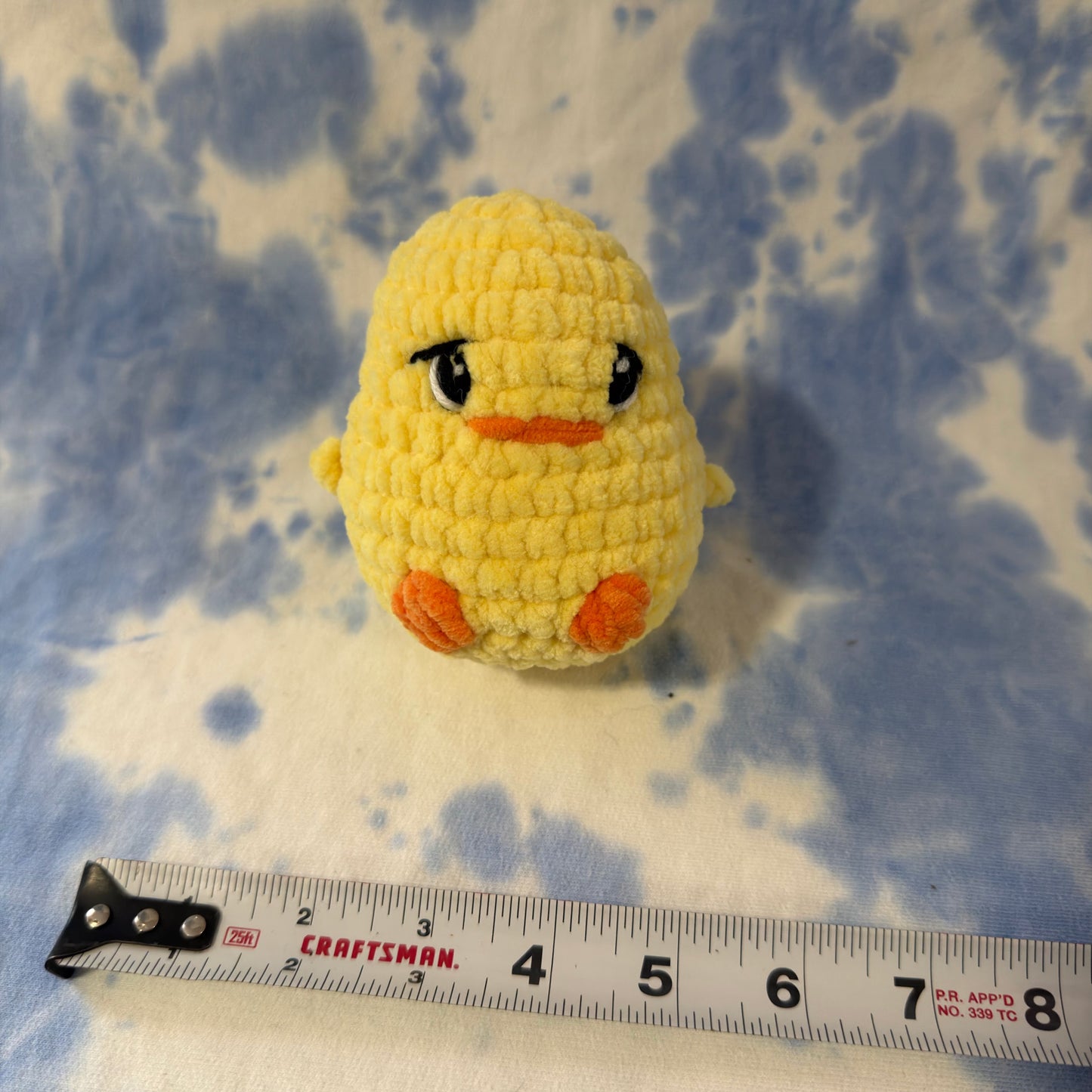 Chick Plushie