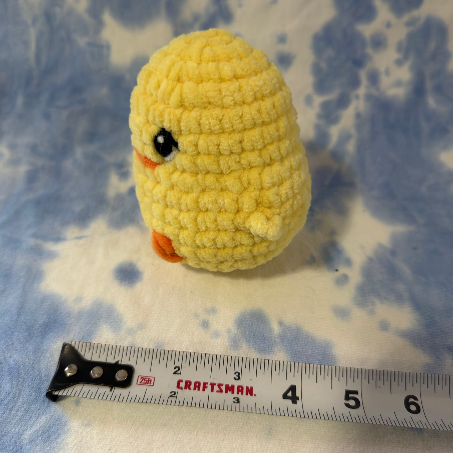 Chick Plushie