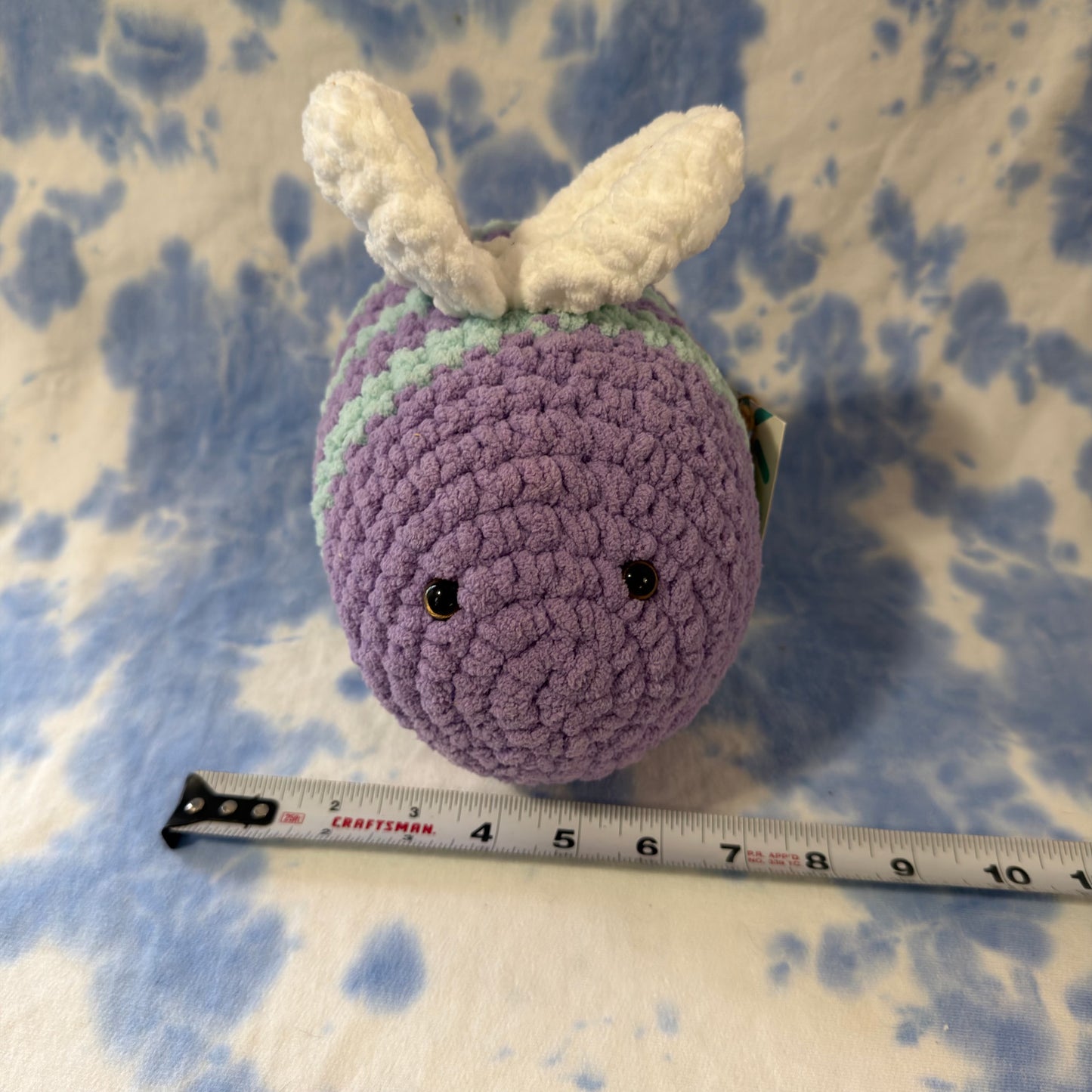 Blue/Purple Bee