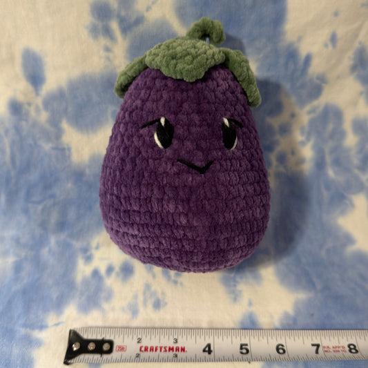 Eggplant Plushie