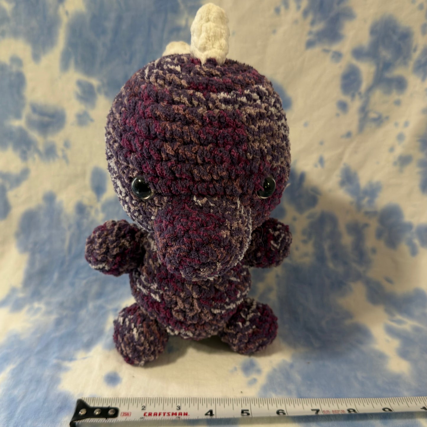 Purple Spiked Dino