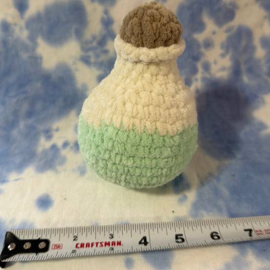 Potion Bottle Plushie-Mint