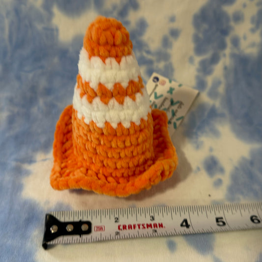 Traffic Cone Plushie