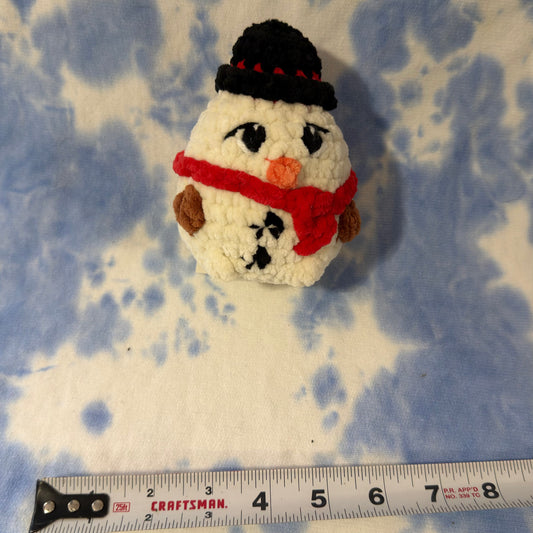 Snowman Plushie