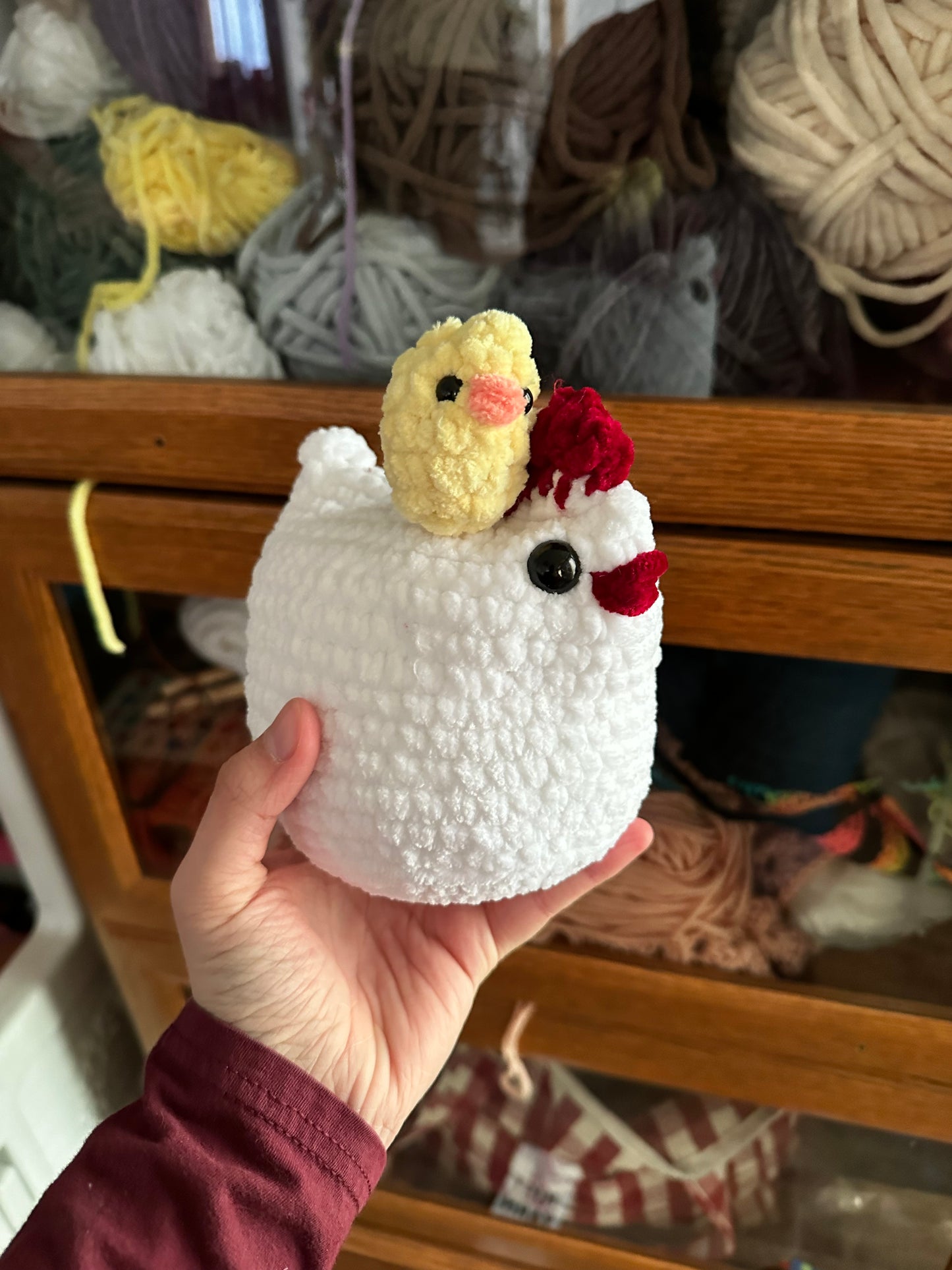 Hatching Chicken Mama