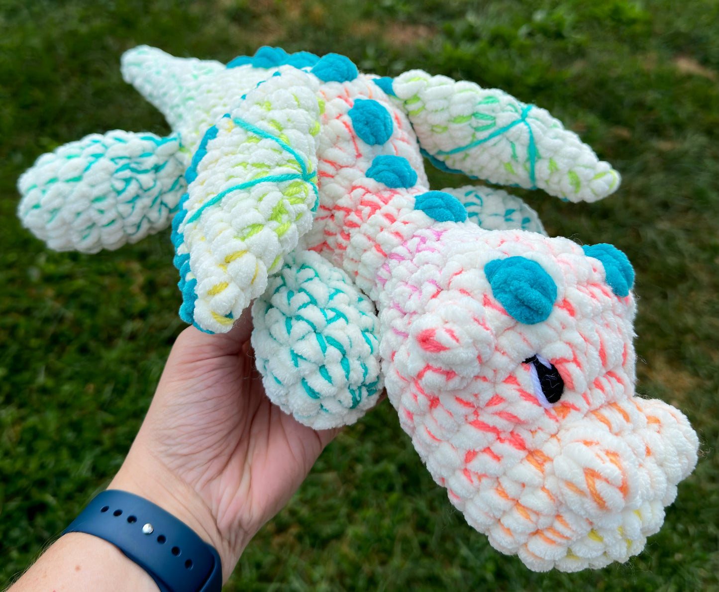 Multi-Colored Dragon