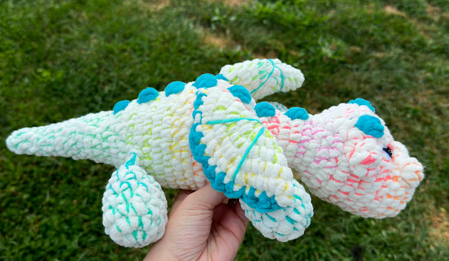 Multi-Colored Dragon